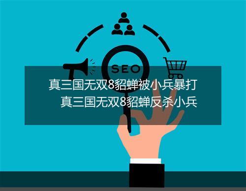 真三国无双8貂蝉被小兵暴打　真三国无双8貂蝉反杀小兵